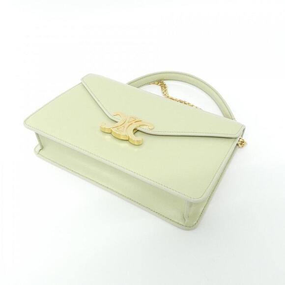 CELINE Green Wallet - Picture 3 of 9